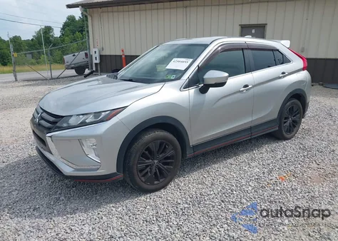 2019 Mitsubishi Eclipse Cross Sp z USA, uszkodzony, nr VIN JA4AT4AA0KZ030487